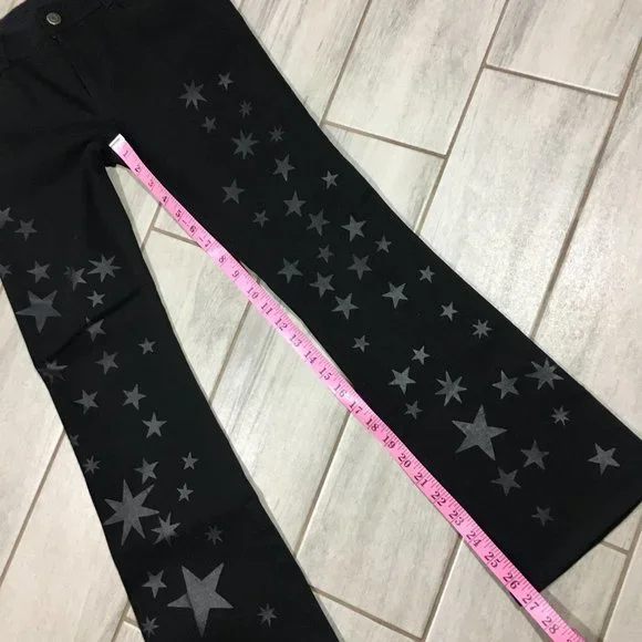 Stella McCartney Star Tonal Jeans - NEW